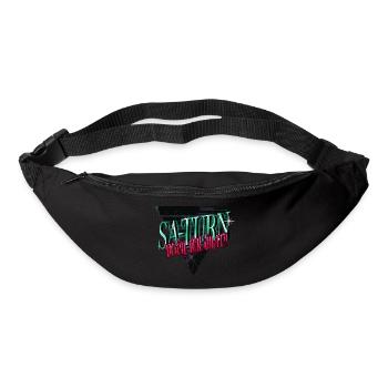 Astronomy Tshirt Geek Joke Colors Believe - Bum bag - black - Front