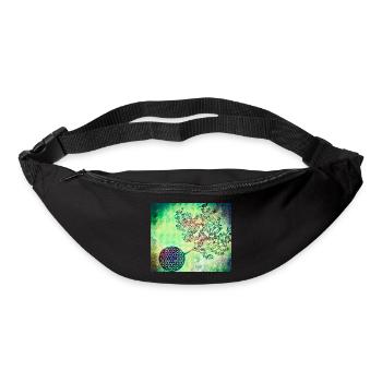 Persian Tree of Life No. 4 - Bum bag - black - Front