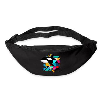 Orca - Gürteltasche - Schwarz - Vorne