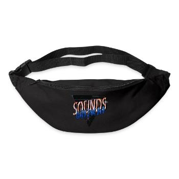 transgender activist tshirts sexuality - Gürteltasche - Schwarz - Vorne