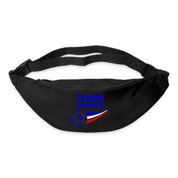 Equipe de France Football - Sac banane - noir - Devant