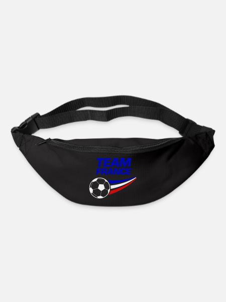 Équipe de France Football - Sac banane - noir