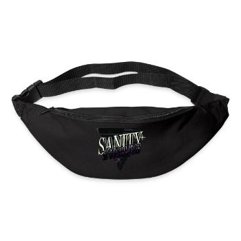 Lover Awesome Comics School Literary Bday Movies - Bum bag - black - Front