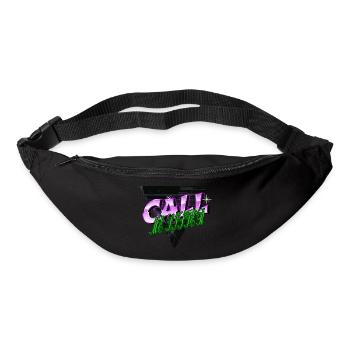 cadeau d’anniversaire fête de famille humour heureux - Sac banane - noir - Devant