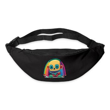 Pride Zombie 14 - Gürteltasche - Schwarz - Vorne
