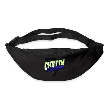 gay lgbt one race statement funny 4th of july - Gürteltasche - Schwarz - Vorne