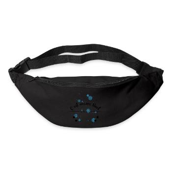 C'est encore Noel - Sac banane - noir - Devant