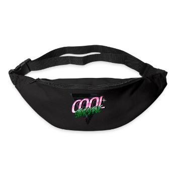 birthday present idea animal book fan book reader - Bum bag - black - Front