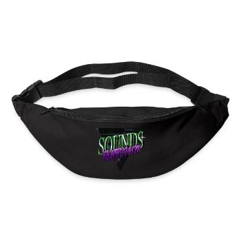 Persian Cat Cat Collage Tshirts Persian - Bum bag - black - Front