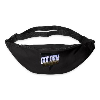 Favorite Dog German Shepherd Funny Love Statement - Bum bag - black - Front