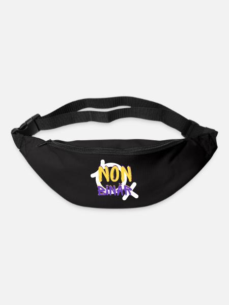 NON BINARY Identity - Bum bag - black