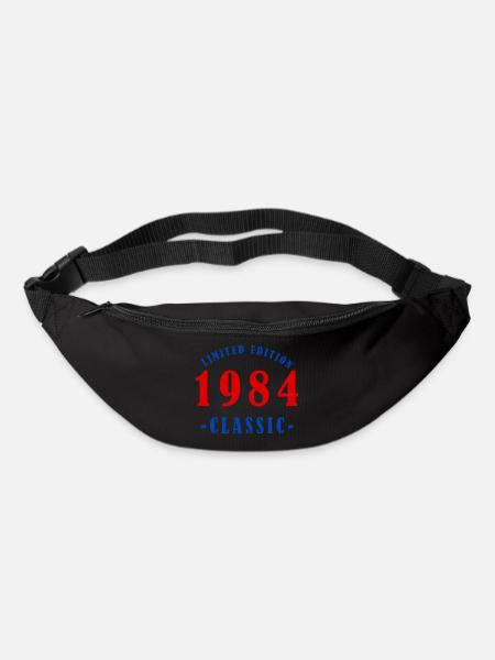 Anniversaire de 1984 - Sac banane - noir
