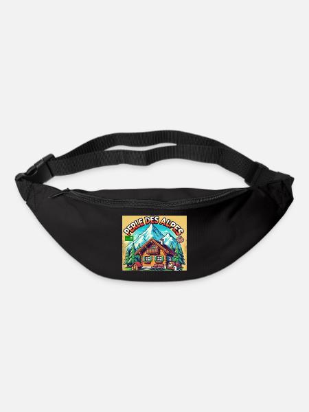 PdA - Sac banane - noir