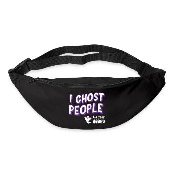 I Ghost People All Year Round - Bum bag - black - Front