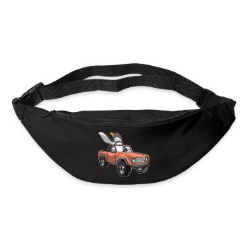 Penguin Car - Bum bag - black - Front