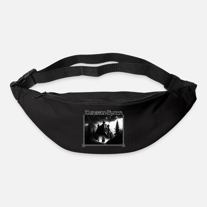 Dungeon Synth - Gürteltasche - Schwarz
