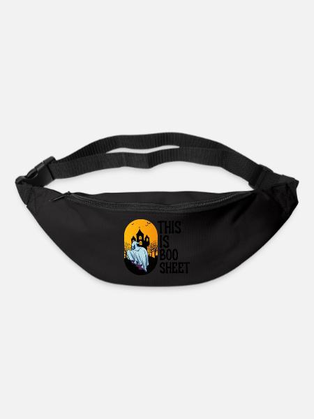 boo sheet artboard 1 - Bum bag - black