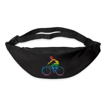 Cyclist - Bum bag - black - Front