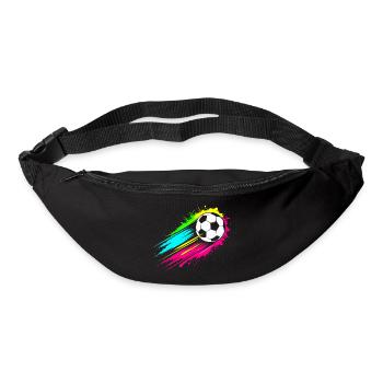 Fußball - Gürteltasche - Schwarz - Vorne