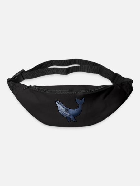 Humpback whale - Bum bag - black