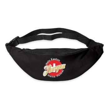 Cadeau My Home Thurgau - Sac banane - noir - Devant