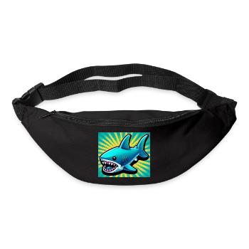 Hai - Gürteltasche - Schwarz - Vorne