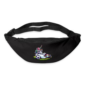 Unicorn Football Rainbow Casual Sunglasses - Bum bag - black - Front