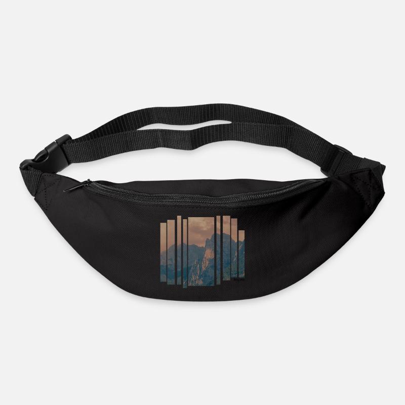 Jacaranda Kaiserblick - Bum bag - black