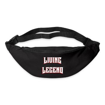 Living Legend - Gürteltasche - Schwarz - Vorne