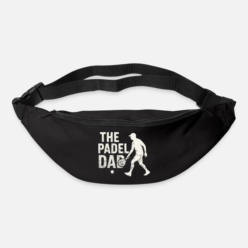 The Padel Dad  - Gürteltasche - Schwarz