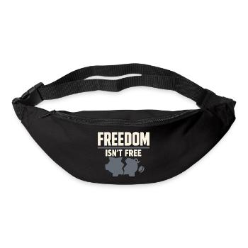 Indépendant indépendant Steuerhumor 1099 Life - Sac banane - noir - Devant