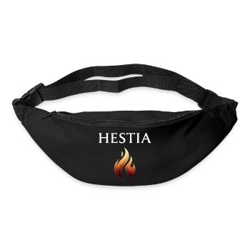 Hestia Flame Graphic - Bum bag - black - Front