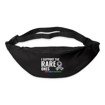 Rare Disease Support Empowering Awareness - Bum bag - black - Front