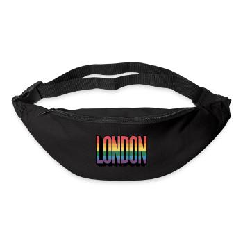 London - Cool queer City Logo - Bum bag - black - Front