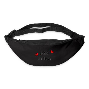 Birthday. HAPPY BIRTHDAY. Happy birthday. - Bum bag - black - Front