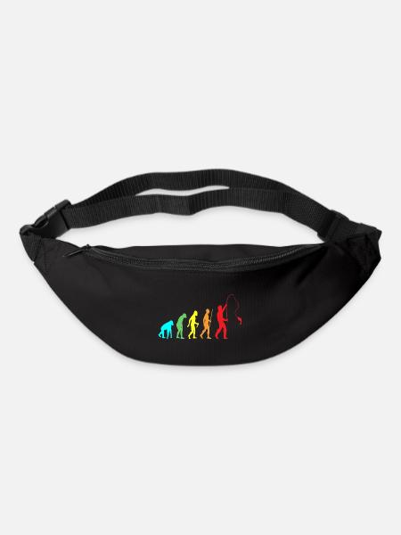 Angler Evolution - Gürteltasche - Schwarz