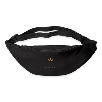 Hunger Original Familienlogo - Gürteltasche - Schwarz - Vorne