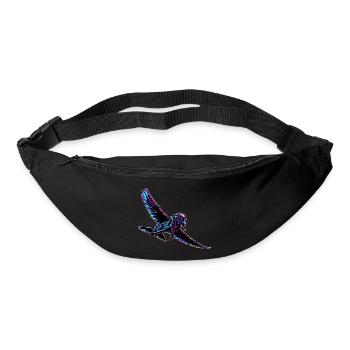 Adler Fighter Pilot - Bum bag - black - Front
