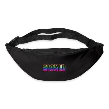 sigrid rs regenbogen - Gürteltasche - Schwarz - Vorne