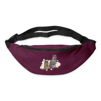 Lynx - Bum bag - burgundy - Front