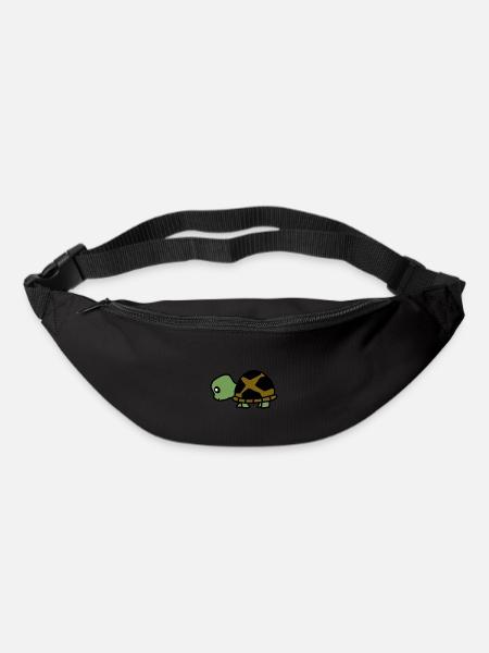 animal turtle 4 - Bum bag - black