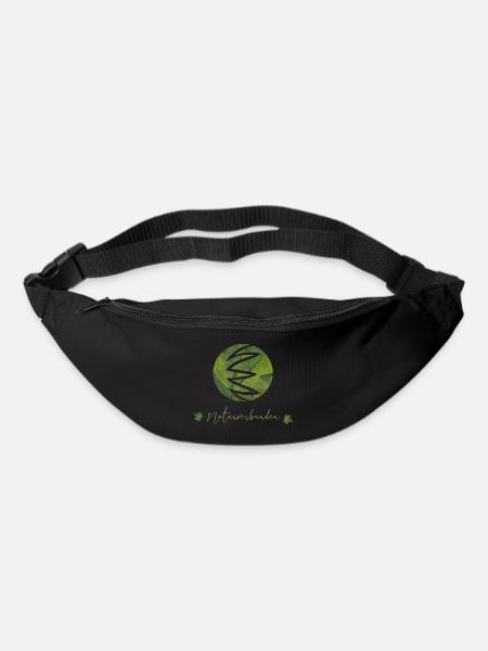 naturverbunden Naturliebhaber Natur - Gürteltasche - Schwarz