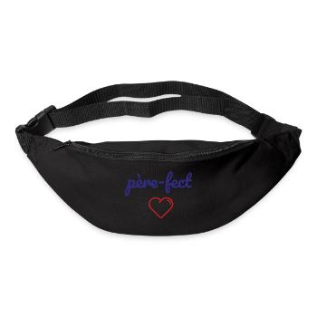 père-fect - Sac banane - noir - Devant