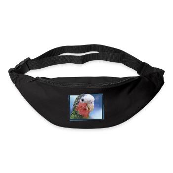 The Cuban Amazon - Bum bag - black - Front