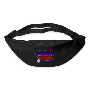 DnB Jungle Reunion - Bum bag - black - Front