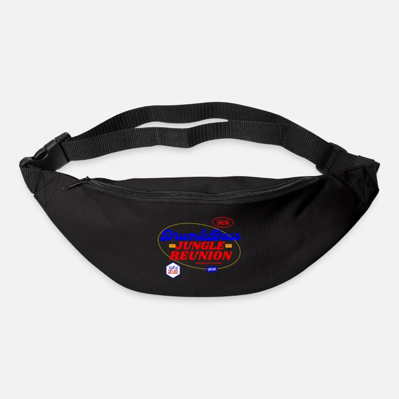 DnB Jungle Reunion - Bum bag - black