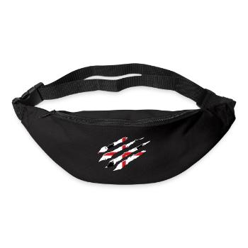 Sardinia flag Sardinian flag Sardegna flag - Bum bag - black - Front