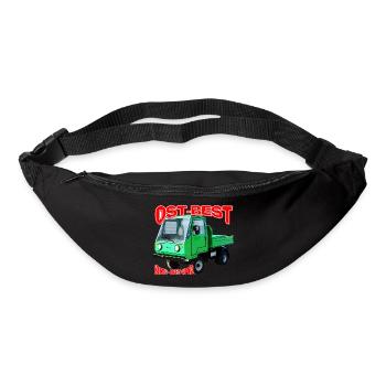 Multicar M25 bunt - Gürteltasche - Schwarz - Vorne