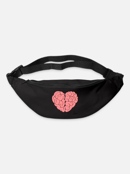 Brain 2.0 - Bum bag - black