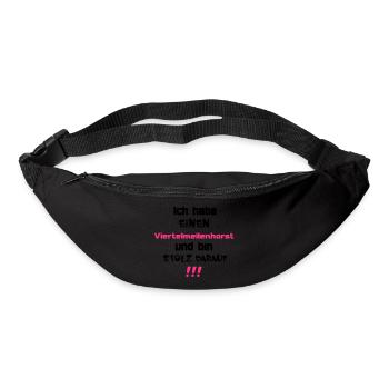Viertelmeilenhorst - Gürteltasche - Schwarz - Vorne